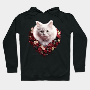 Cat Charm 10 Hoodie